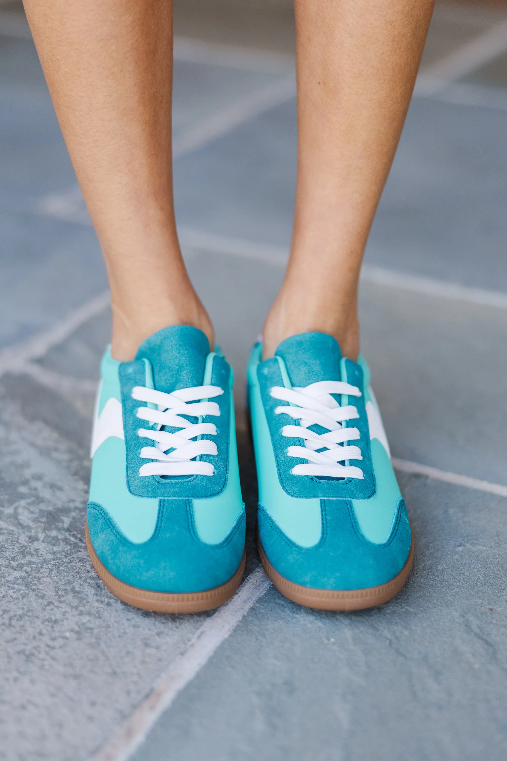 Take A Guess Emerald Sneakers