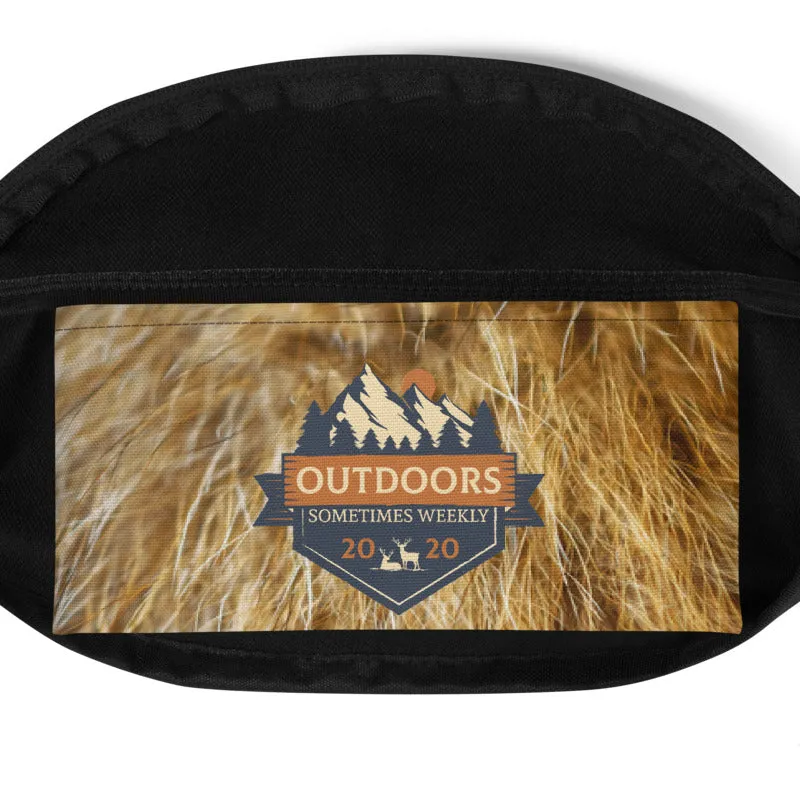 The All-In Bigfoot Fanny Pack (Light Brown)