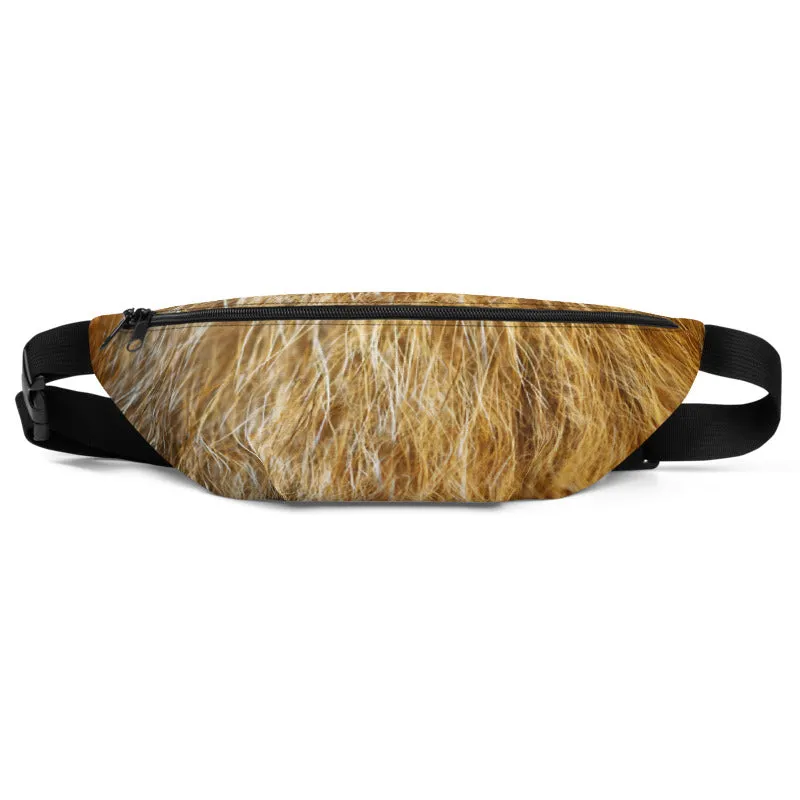 The All-In Bigfoot Fanny Pack (Light Brown)