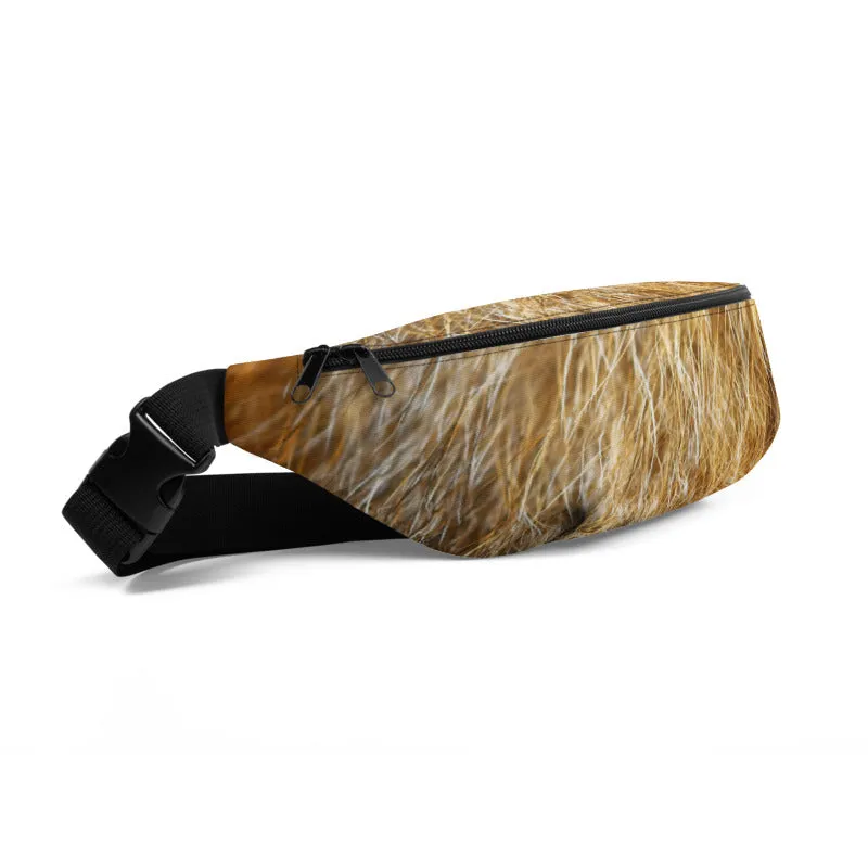 The All-In Bigfoot Fanny Pack (Light Brown)
