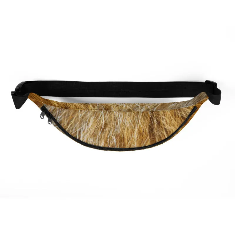 The All-In Bigfoot Fanny Pack (Light Brown)