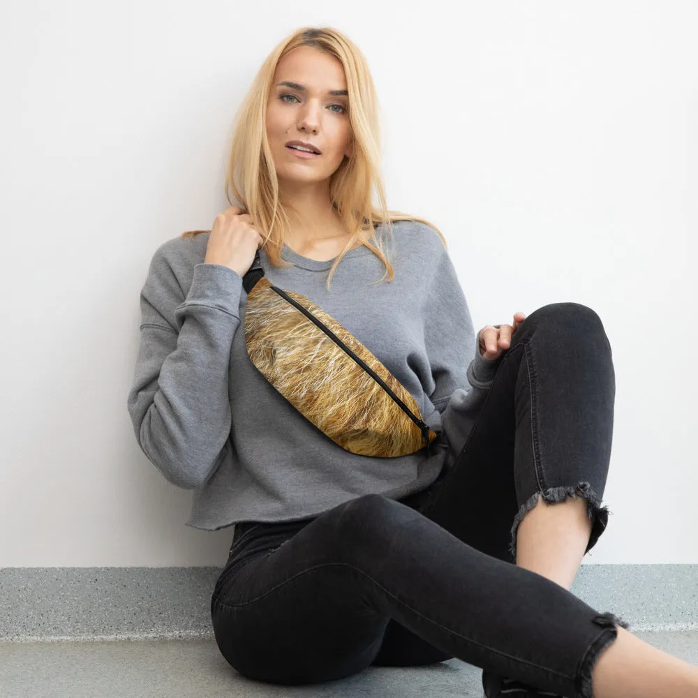 The All-In Bigfoot Fanny Pack (Light Brown)
