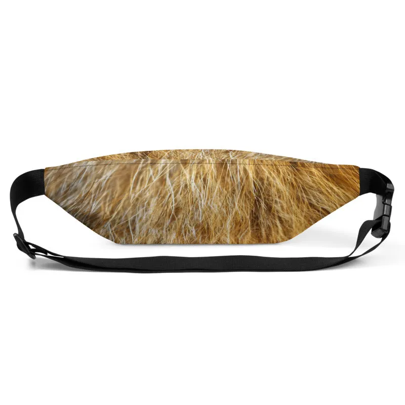 The All-In Bigfoot Fanny Pack (Light Brown)