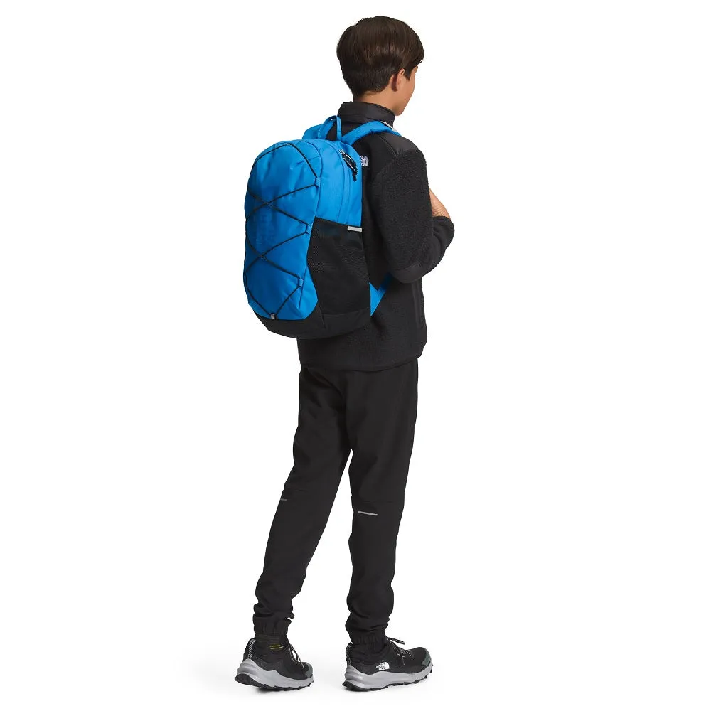 The North Face Youth Court Jester Backpack (Super Sonic Blue/TNF Black)