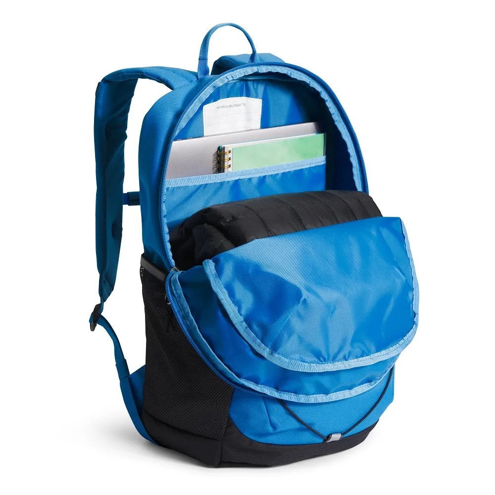 The North Face Youth Court Jester Backpack (Super Sonic Blue/TNF Black)