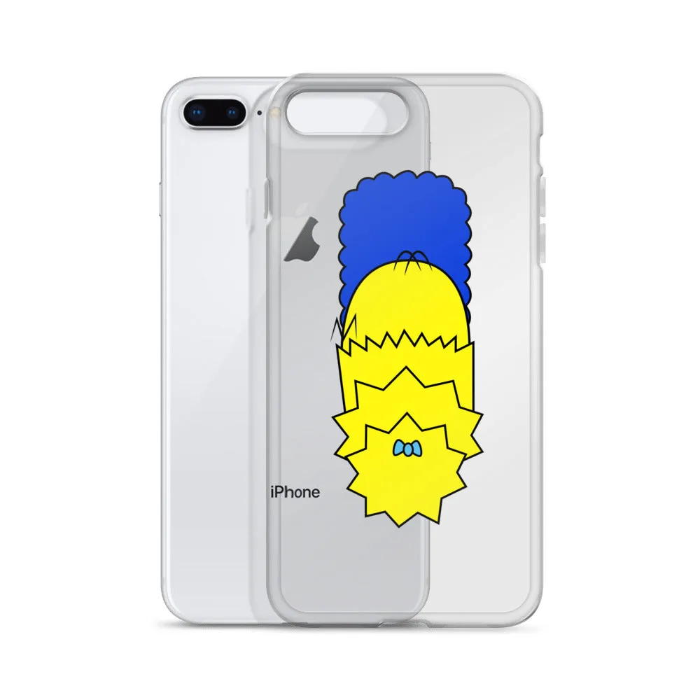 The Simpsons iPhone Case