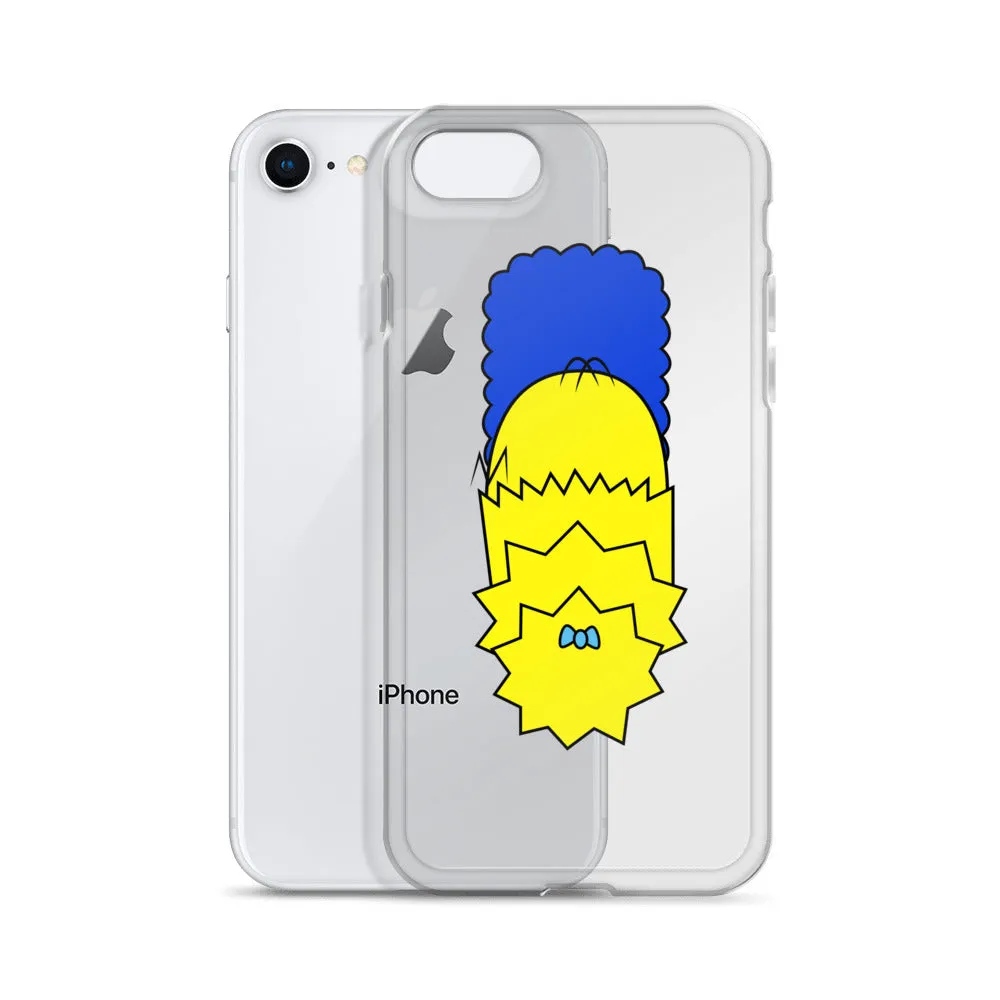 The Simpsons iPhone Case
