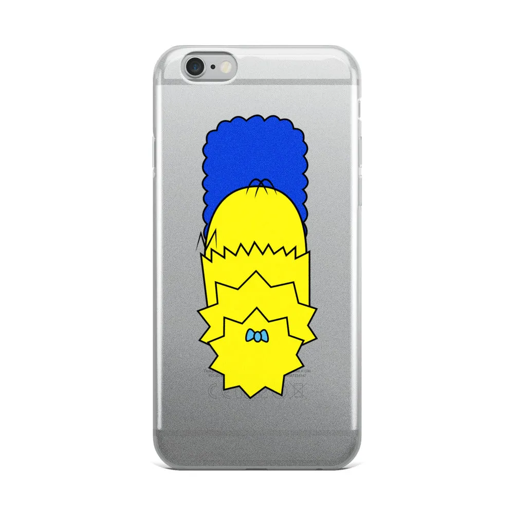 The Simpsons iPhone Case