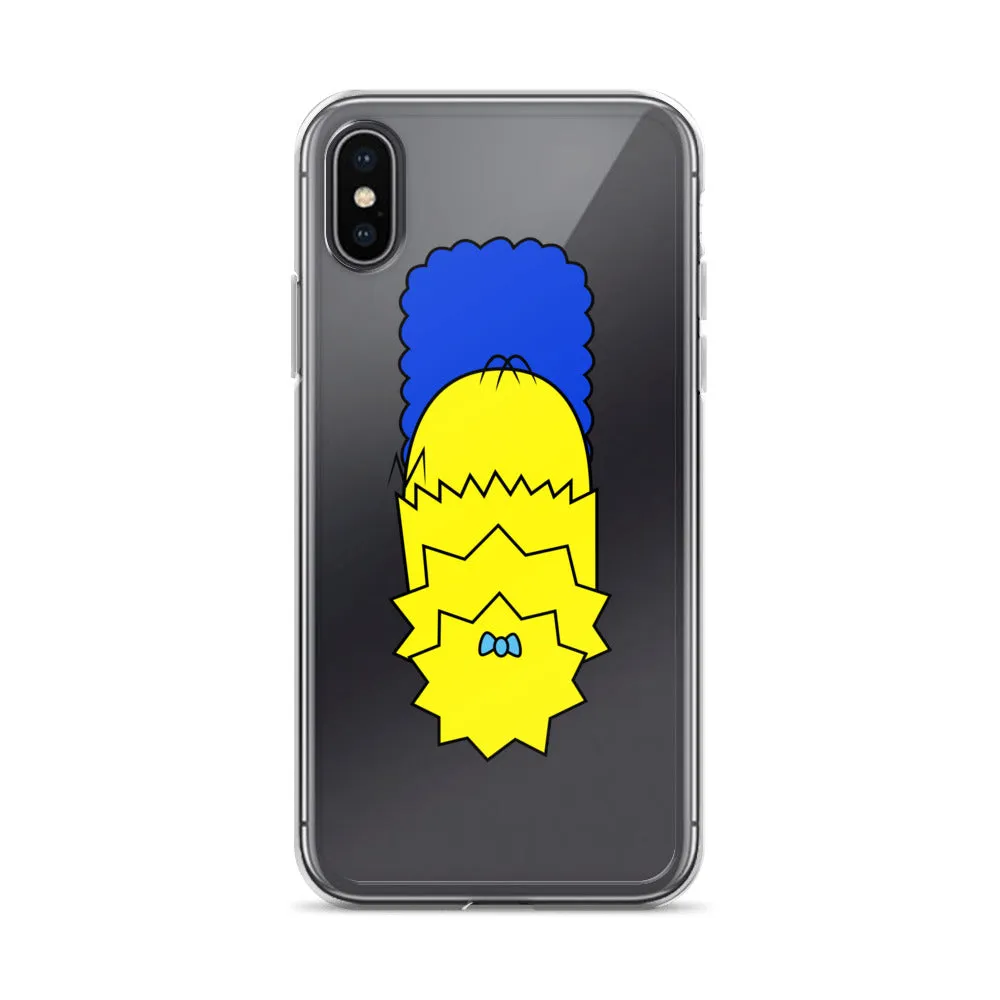 The Simpsons iPhone Case