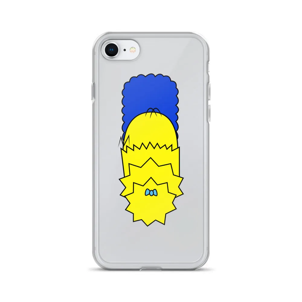 The Simpsons iPhone Case