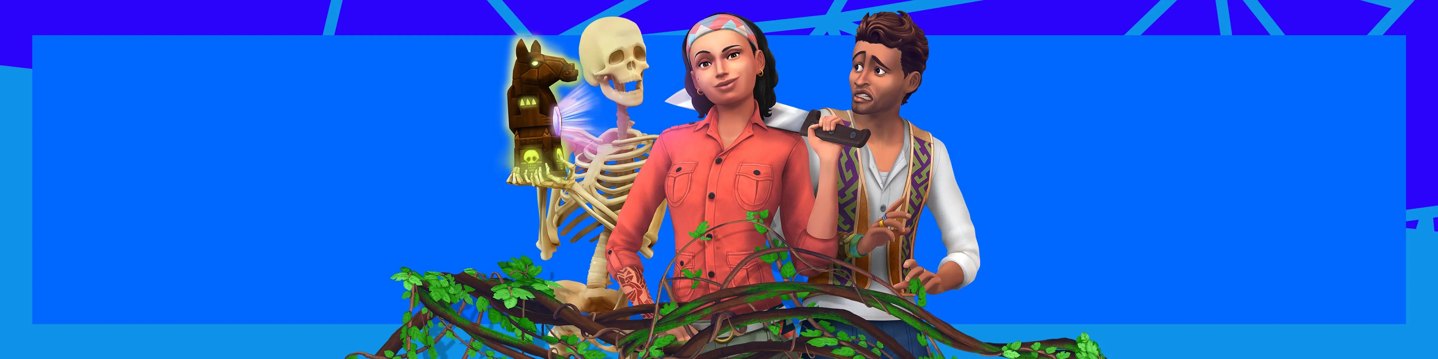 The Sims 4: Jungle Adventure (PC/MAC)