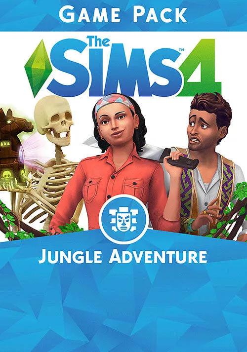 The Sims 4: Jungle Adventure (PC/MAC)