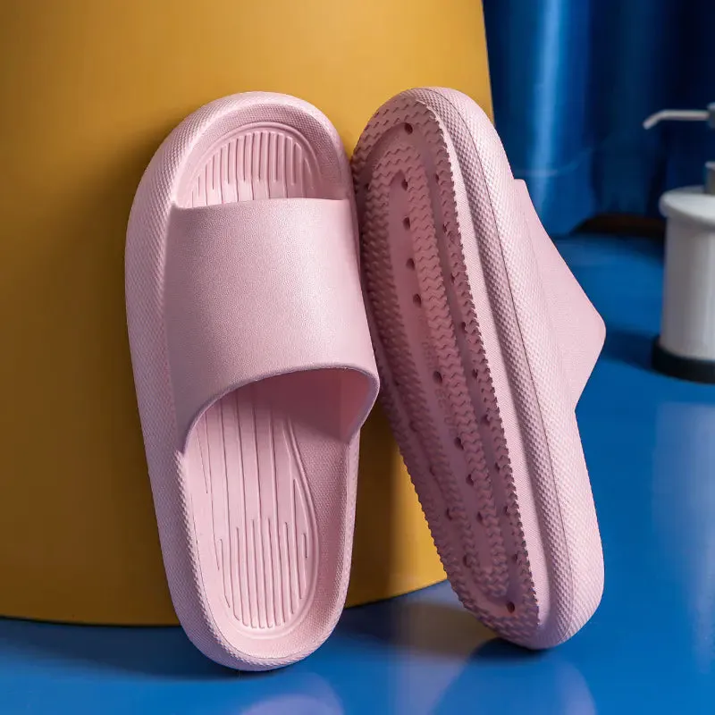 Thick-Soled Non-Slip Slippers for Women - Summer Home
