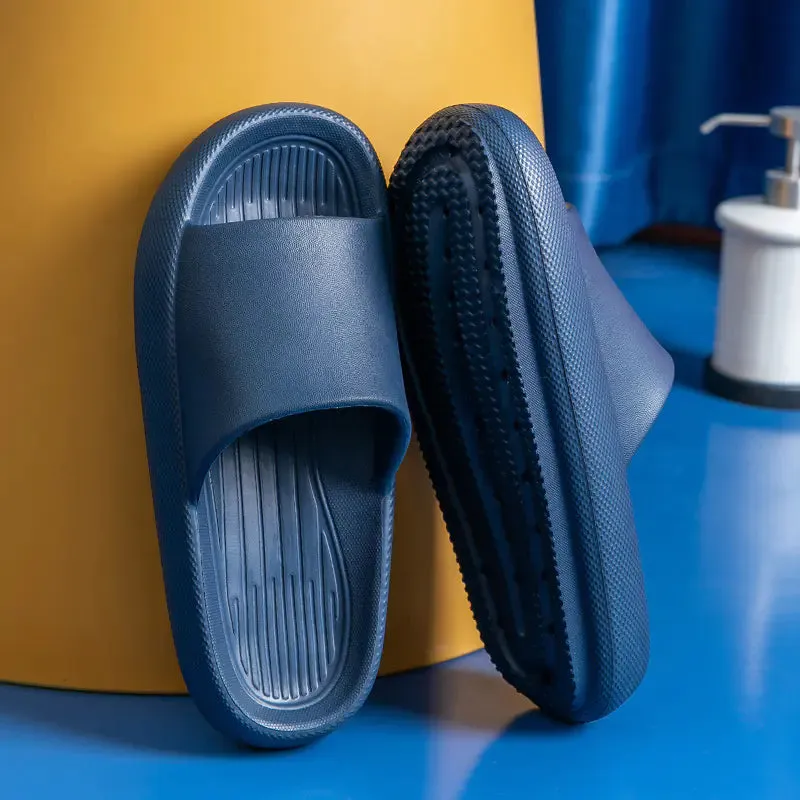 Thick-Soled Non-Slip Slippers for Women - Summer Home