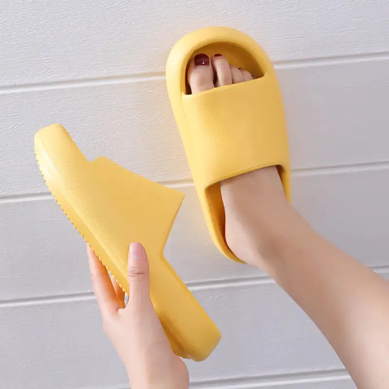 Thick-Soled Non-Slip Slippers for Women - Summer Home