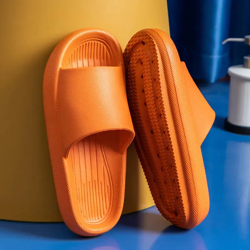 Thick-Soled Non-Slip Slippers for Women - Summer Home