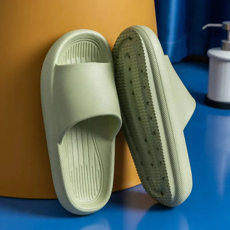 Thick-Soled Non-Slip Slippers for Women - Summer Home