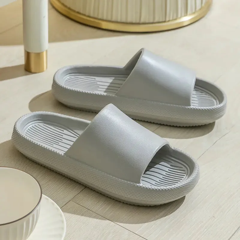Thick-Soled Non-Slip Slippers for Women - Summer Home