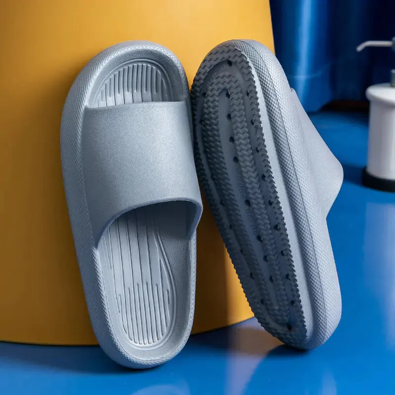 Thick-Soled Non-Slip Slippers for Women - Summer Home