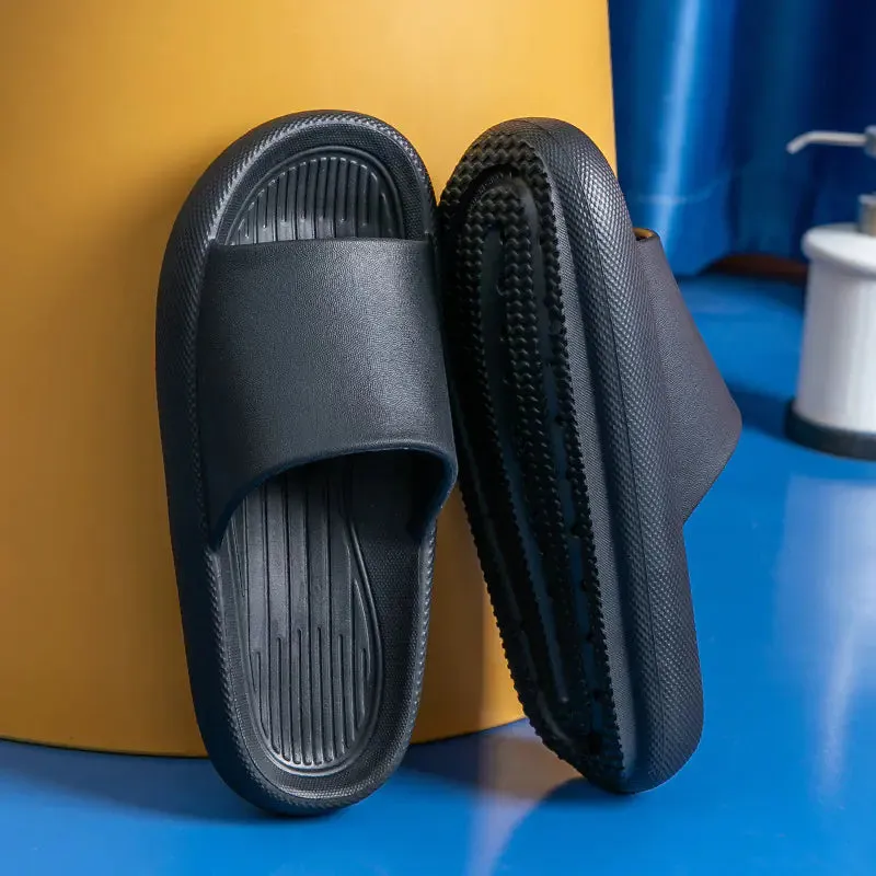 Thick-Soled Non-Slip Slippers for Women - Summer Home