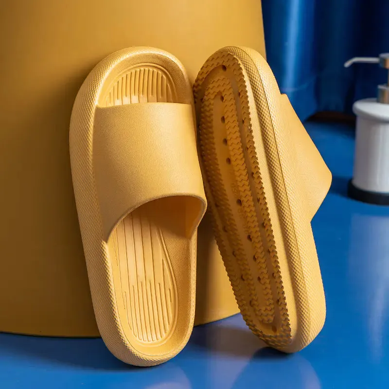 Thick-Soled Non-Slip Slippers for Women - Summer Home