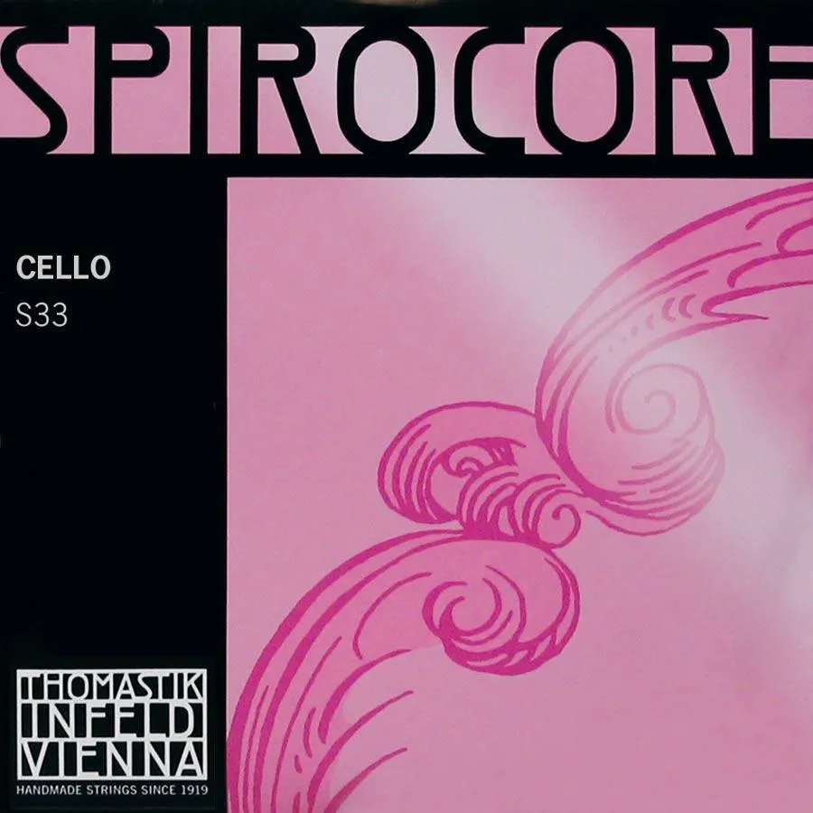 Thomastik Spirocore Cello G String 4/4 Chrome