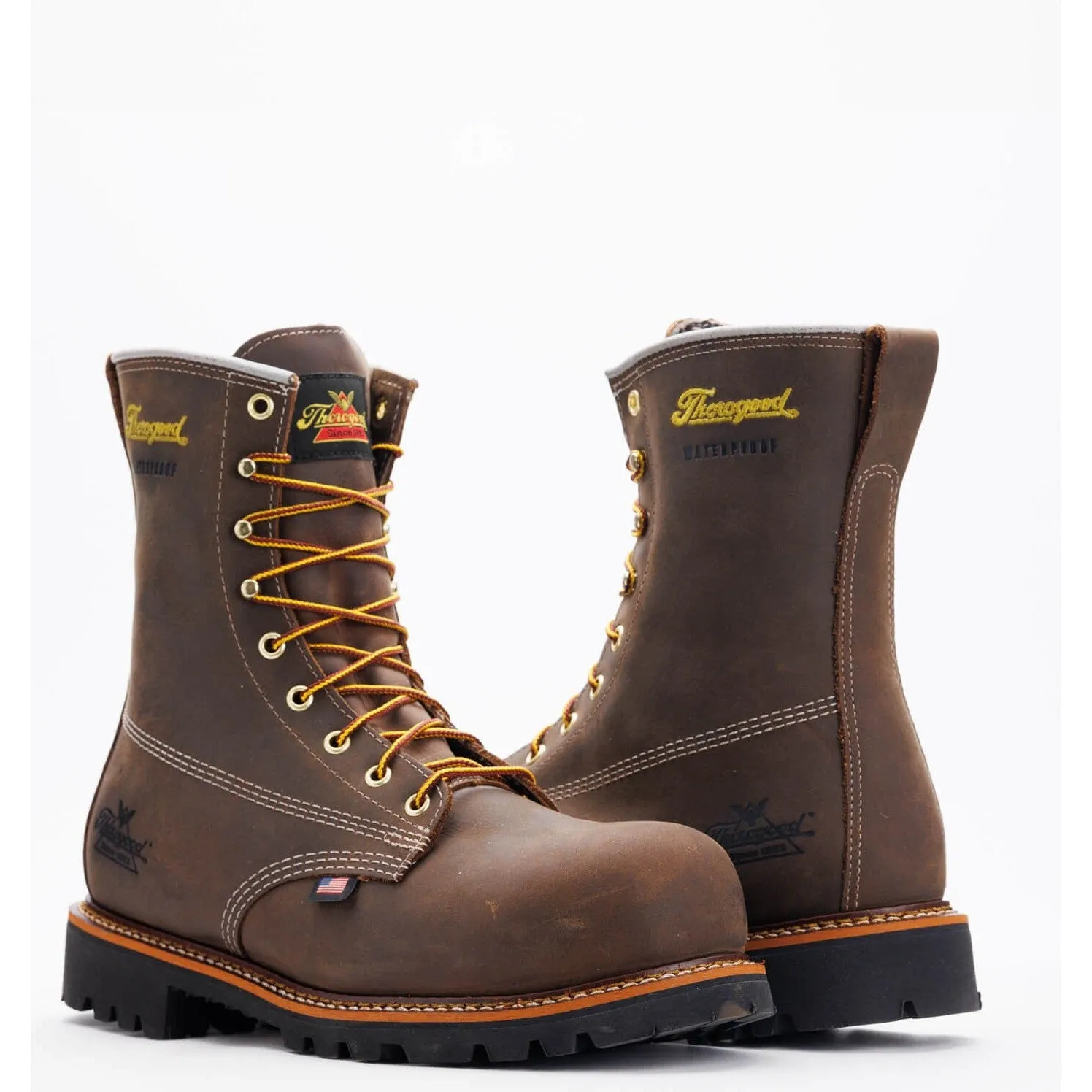 Thorogood Men's American Legacy 8" Composite Toe Waterproof Work Boot -Horse- 804-4248