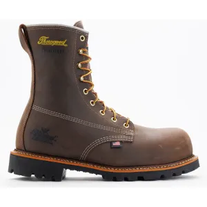 Thorogood Men's American Legacy 8" Composite Toe Waterproof Work Boot -Horse- 804-4248