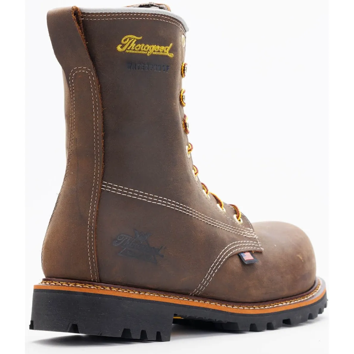 Thorogood Men's American Legacy 8" Composite Toe Waterproof Work Boot -Horse- 804-4248