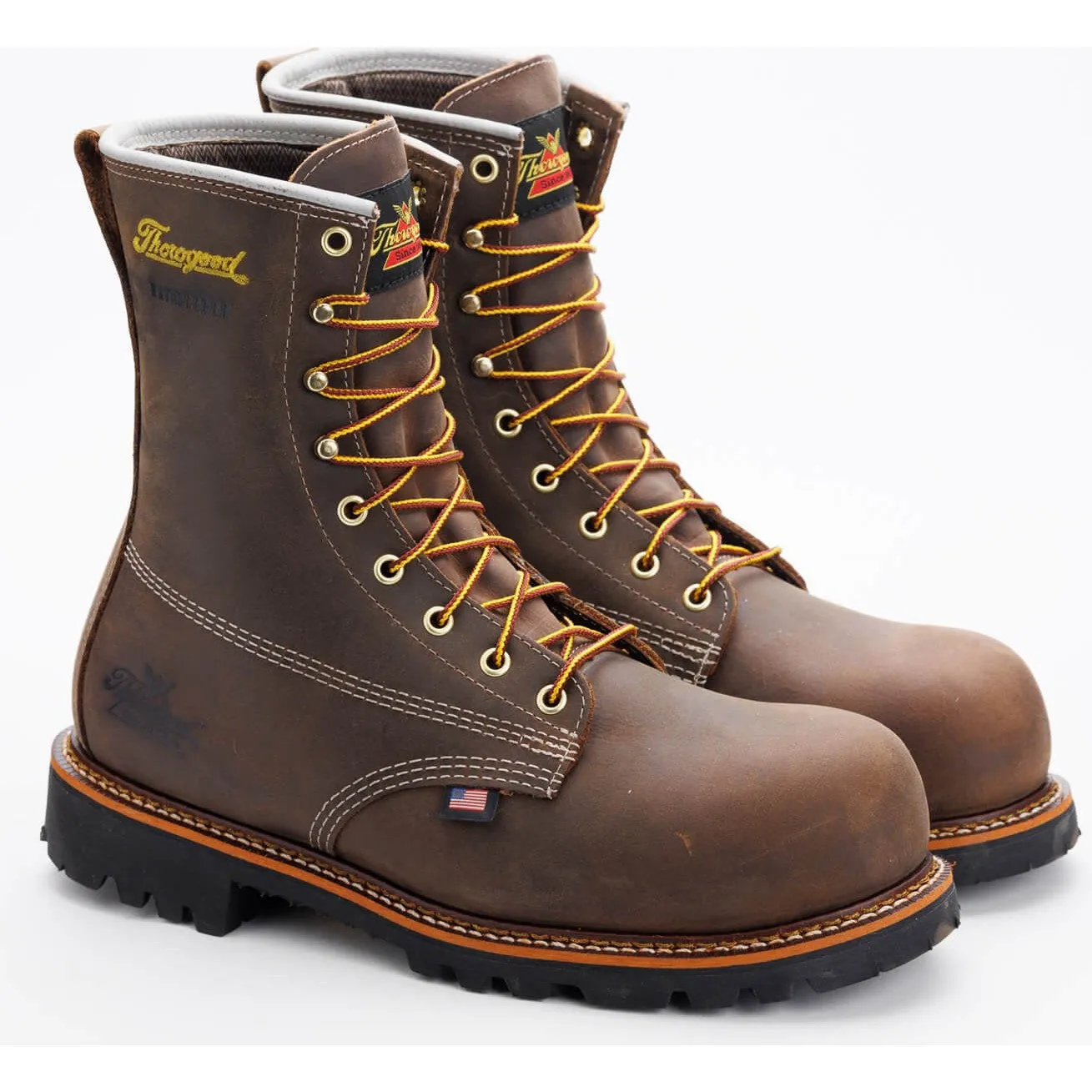 Thorogood Men's American Legacy 8" Composite Toe Waterproof Work Boot -Horse- 804-4248