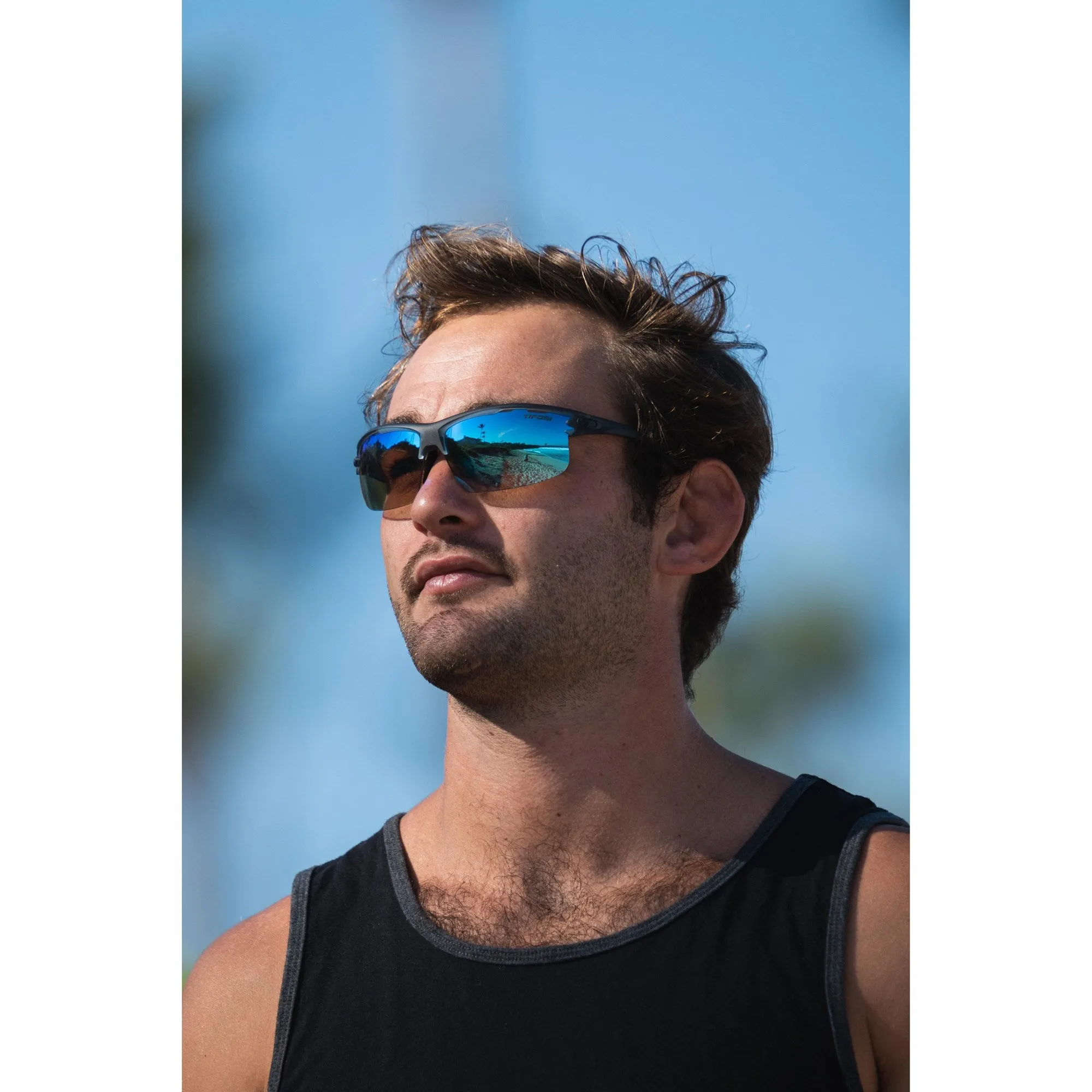 Tifosi Rivet Clarion Fototec Single Lens Sunglasses
