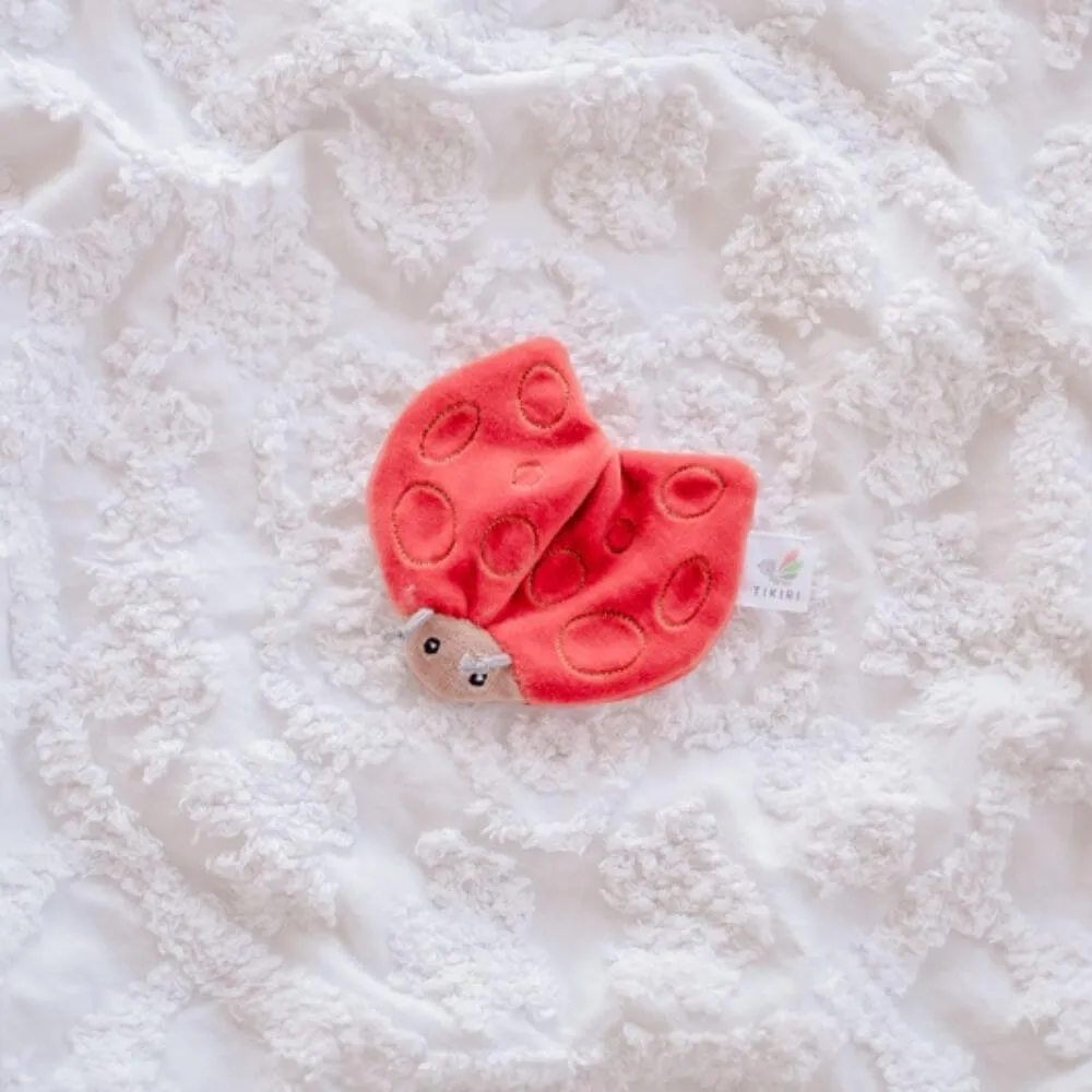Tikiri Ladybug Scrunchie Toy