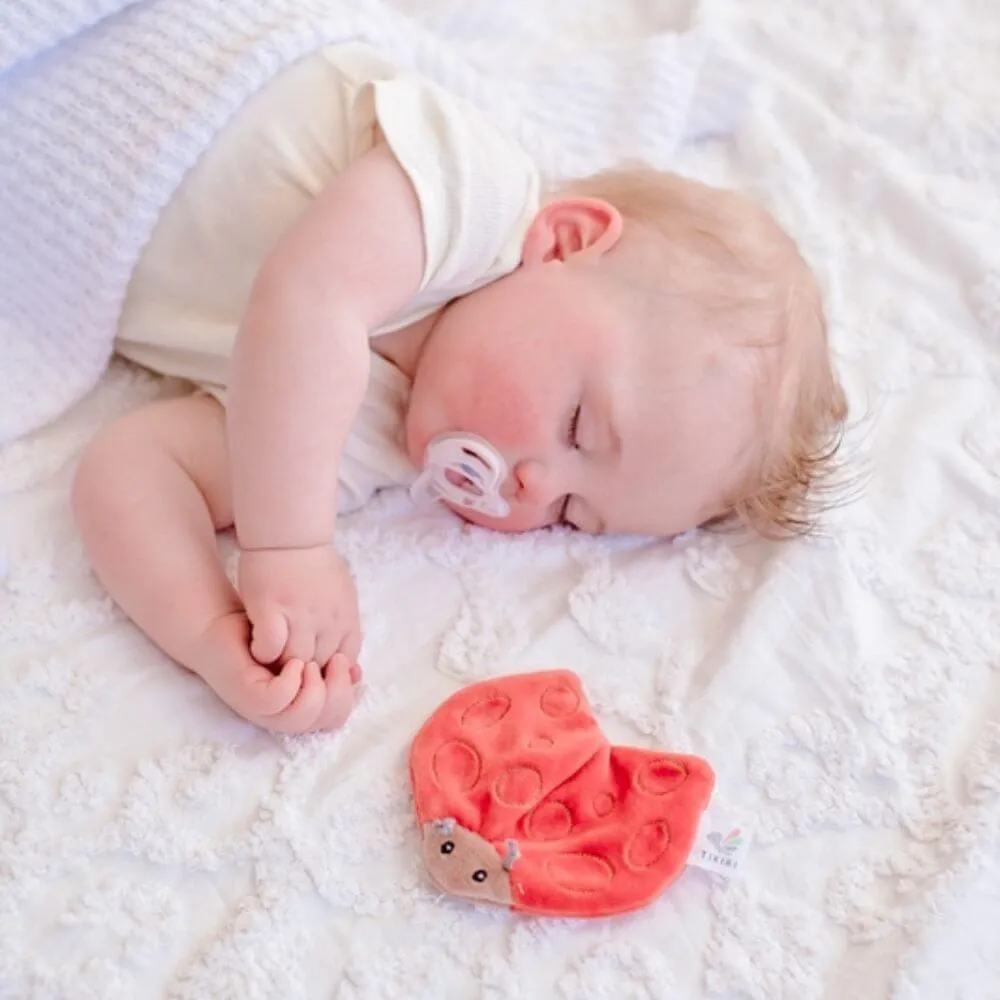 Tikiri Ladybug Scrunchie Toy