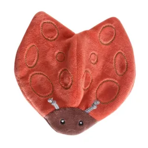 Tikiri Ladybug Scrunchie Toy