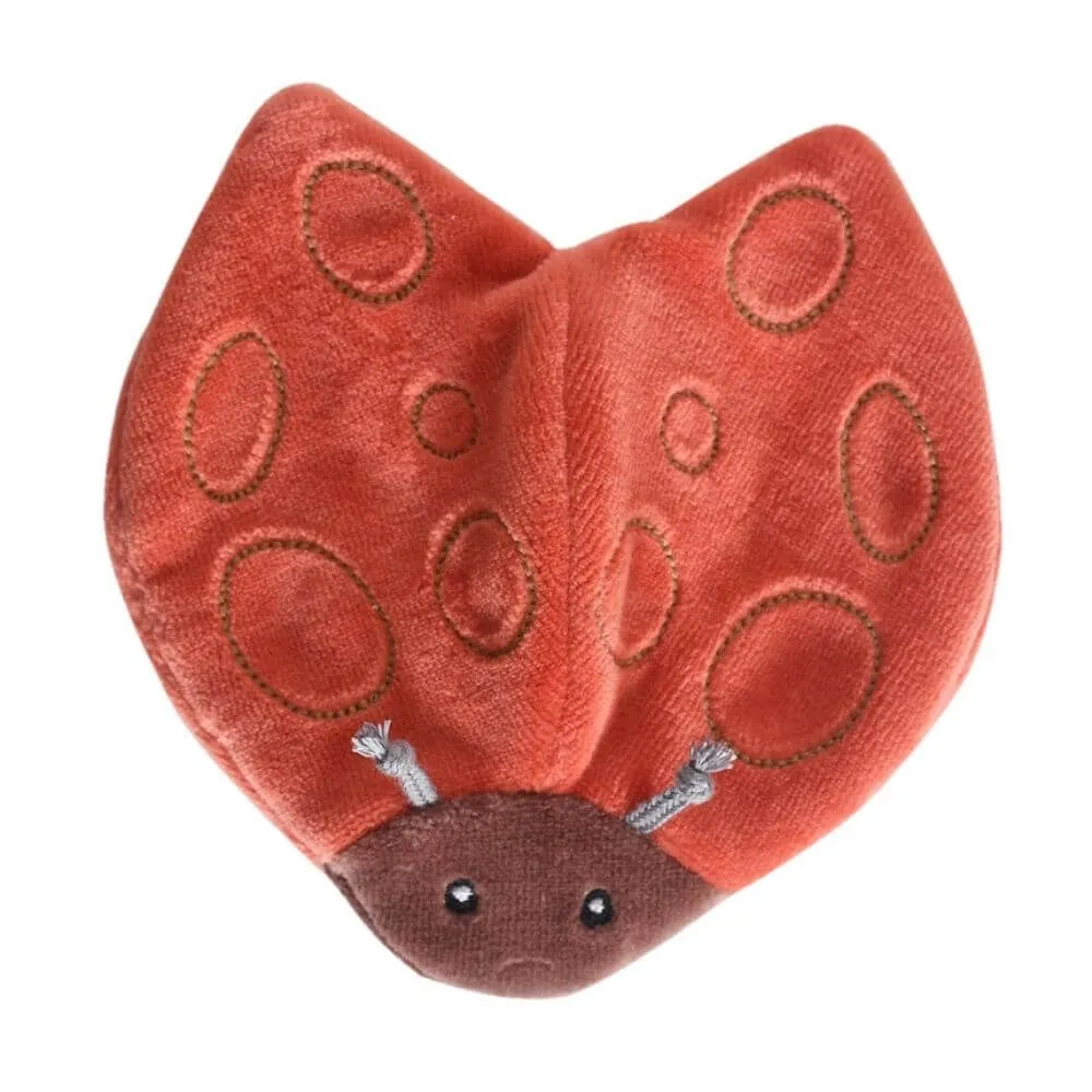 Tikiri Ladybug Scrunchie Toy