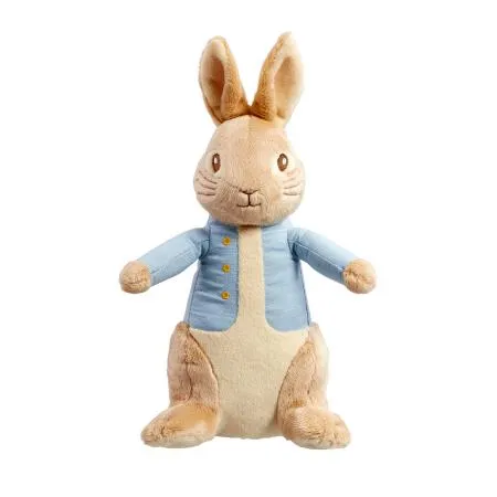 'Time to play Peter!' Peter Rabbit Soft Toy