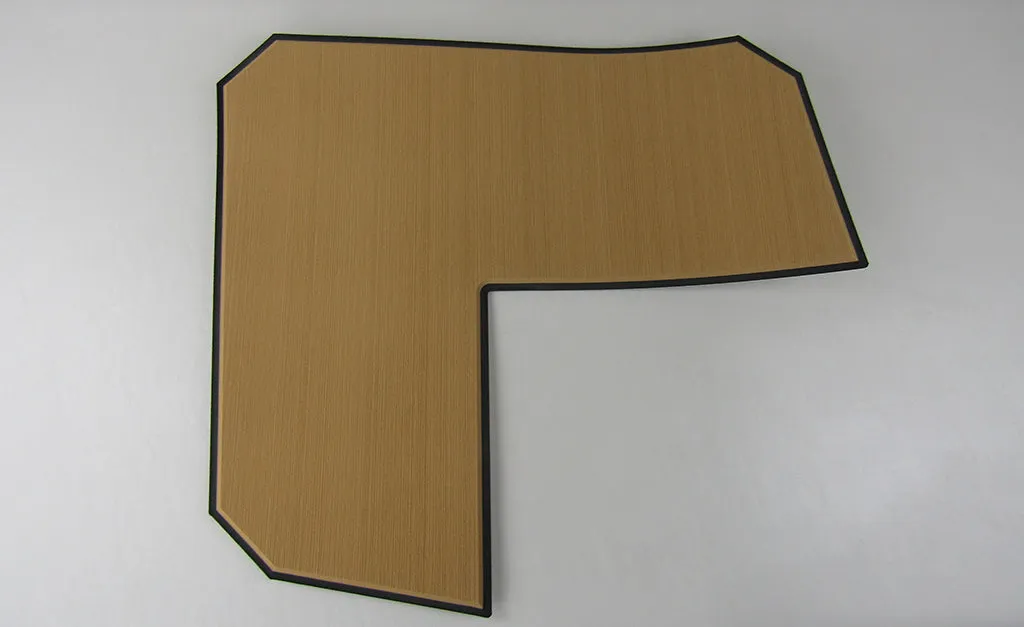 Tread-Stbd Transom Step Pad-Mocha