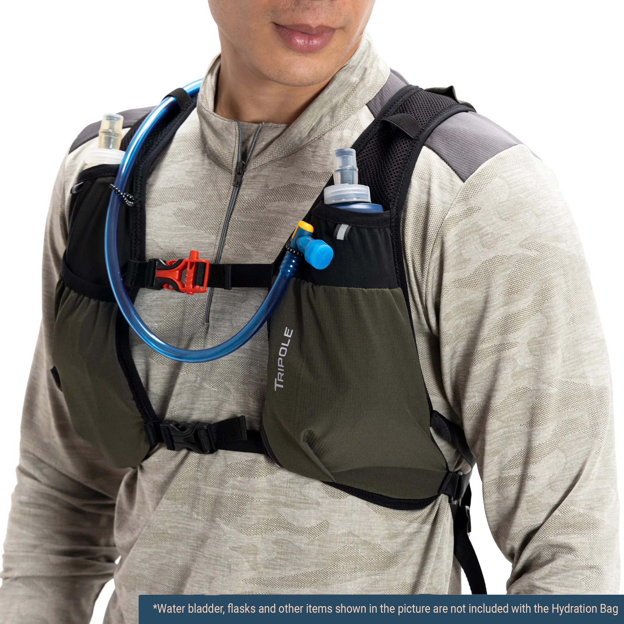 Tripole Voir Hydration Bag and Backpack for Trail Running and Cycling | 5 Litres