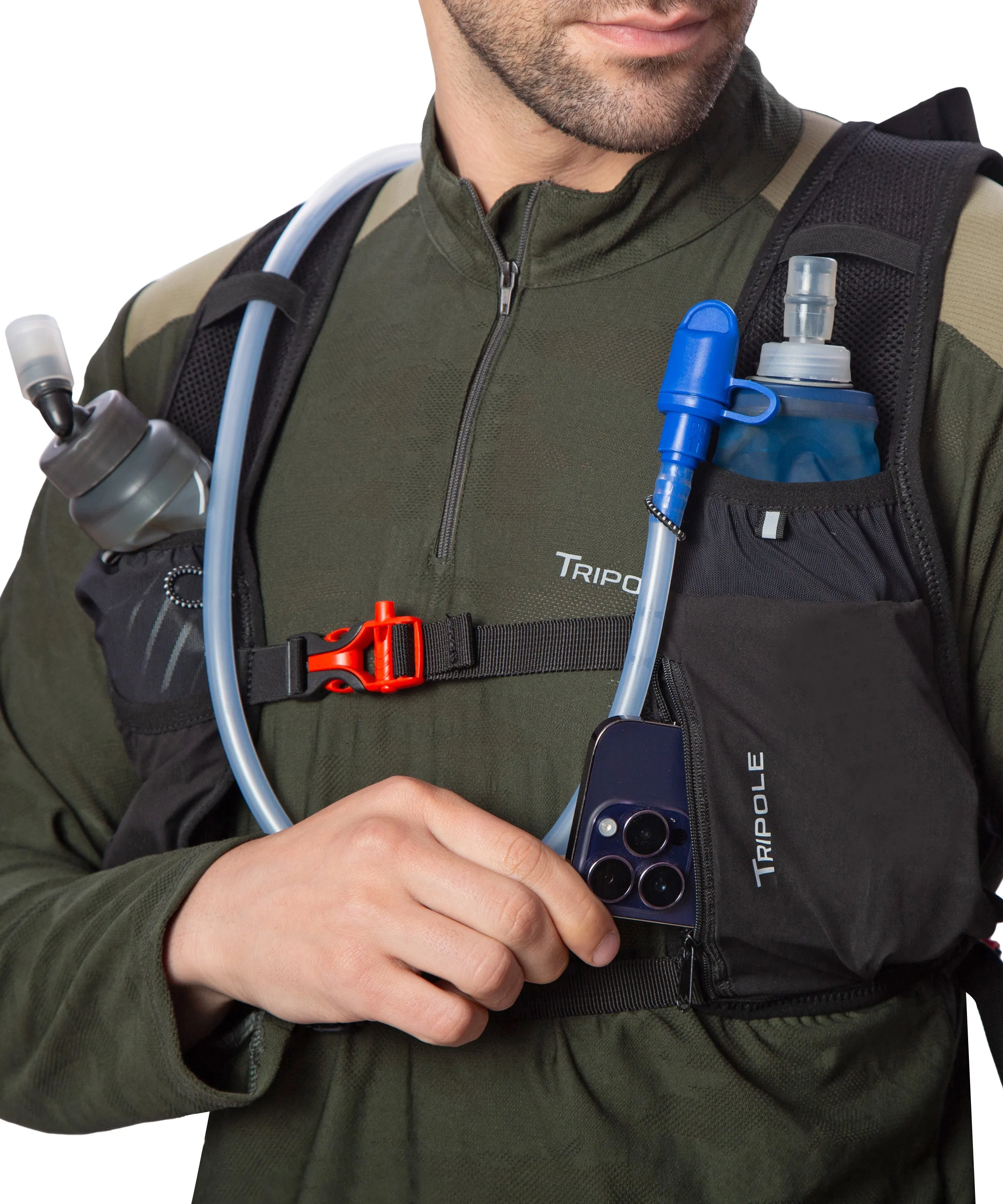 Tripole Voir Hydration Bag and Backpack for Trail Running and Cycling | 5 Litres