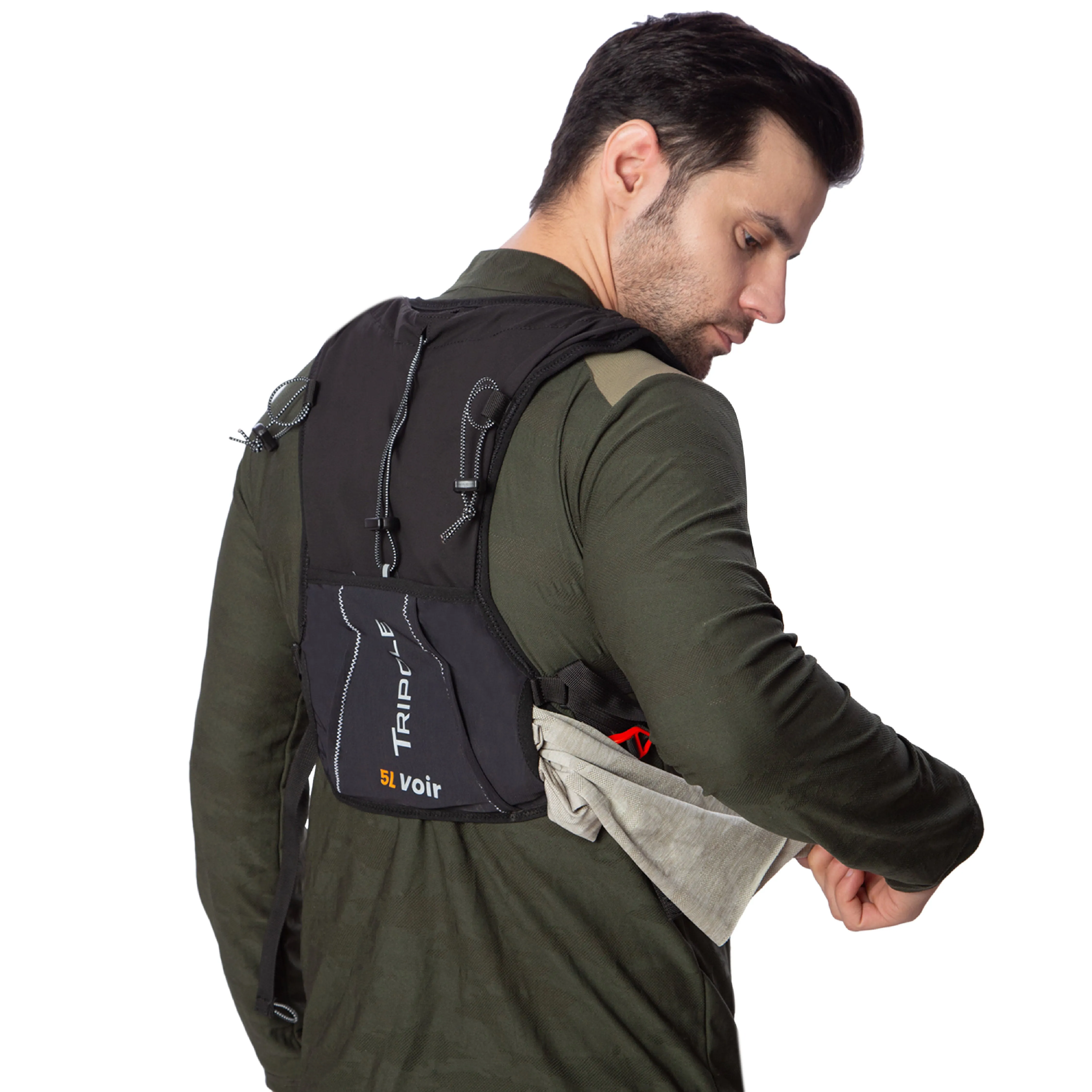 Tripole Voir Hydration Bag and Backpack for Trail Running and Cycling | 5 Litres