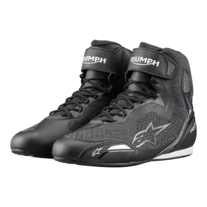 Triumph x Alpinestars® - Faster-3 Rideknit Shoe
