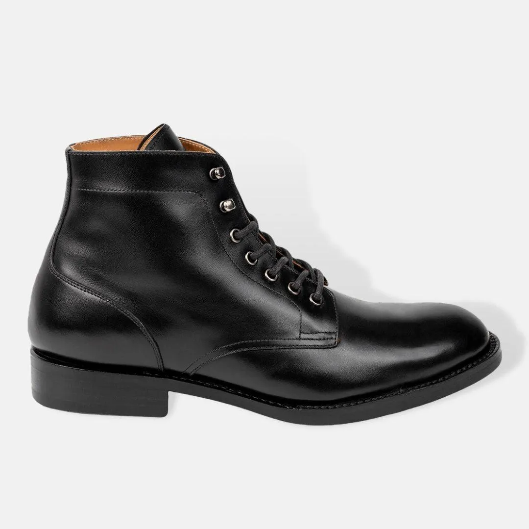 Turon Men's Service Boots - Black Calf