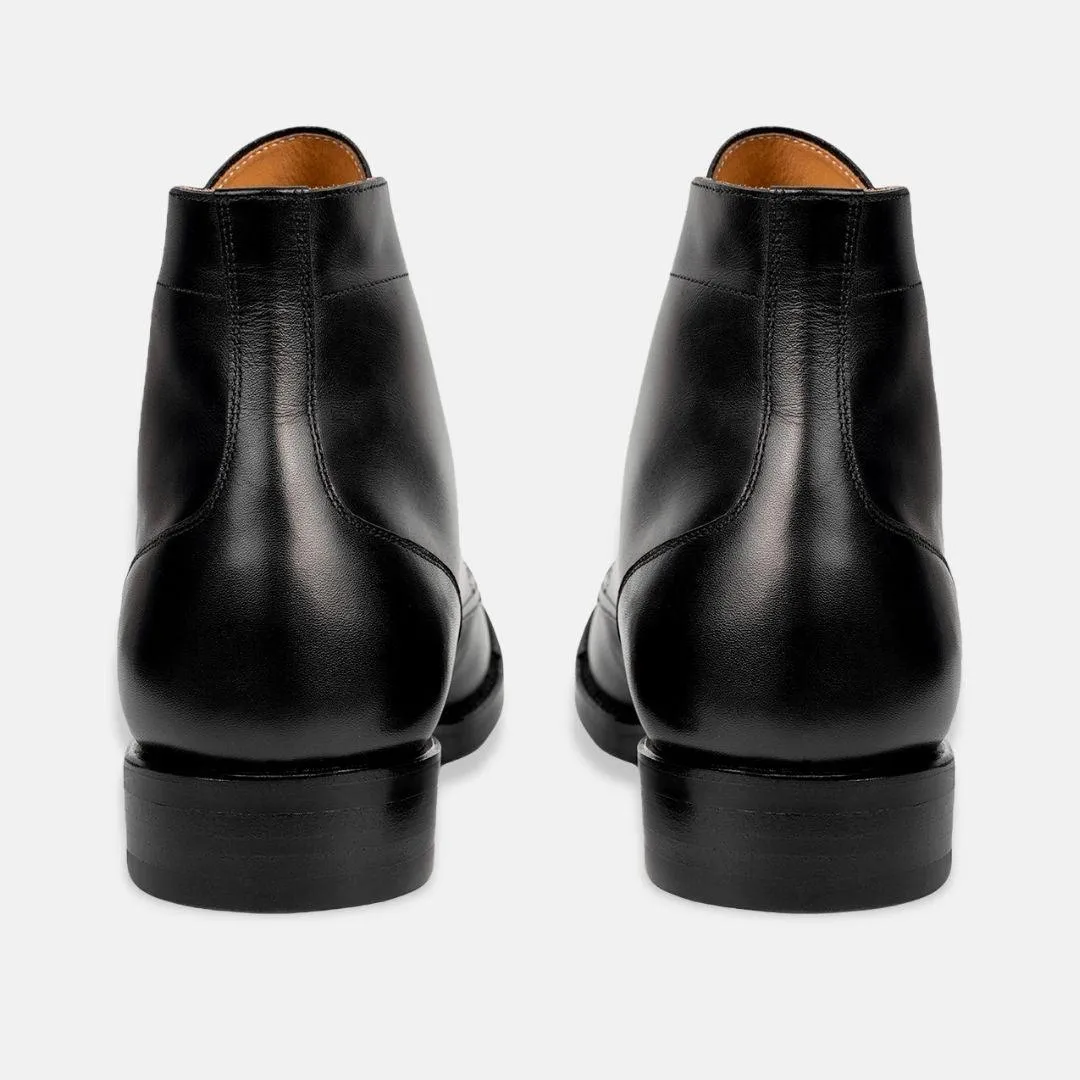 Turon Men's Service Boots - Black Calf
