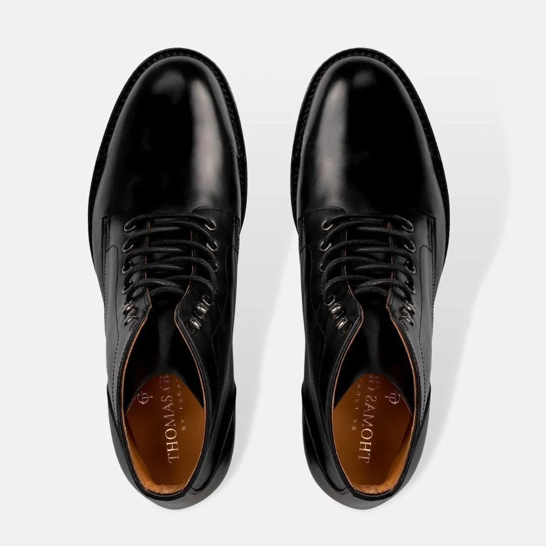 Turon Men's Service Boots - Black Calf