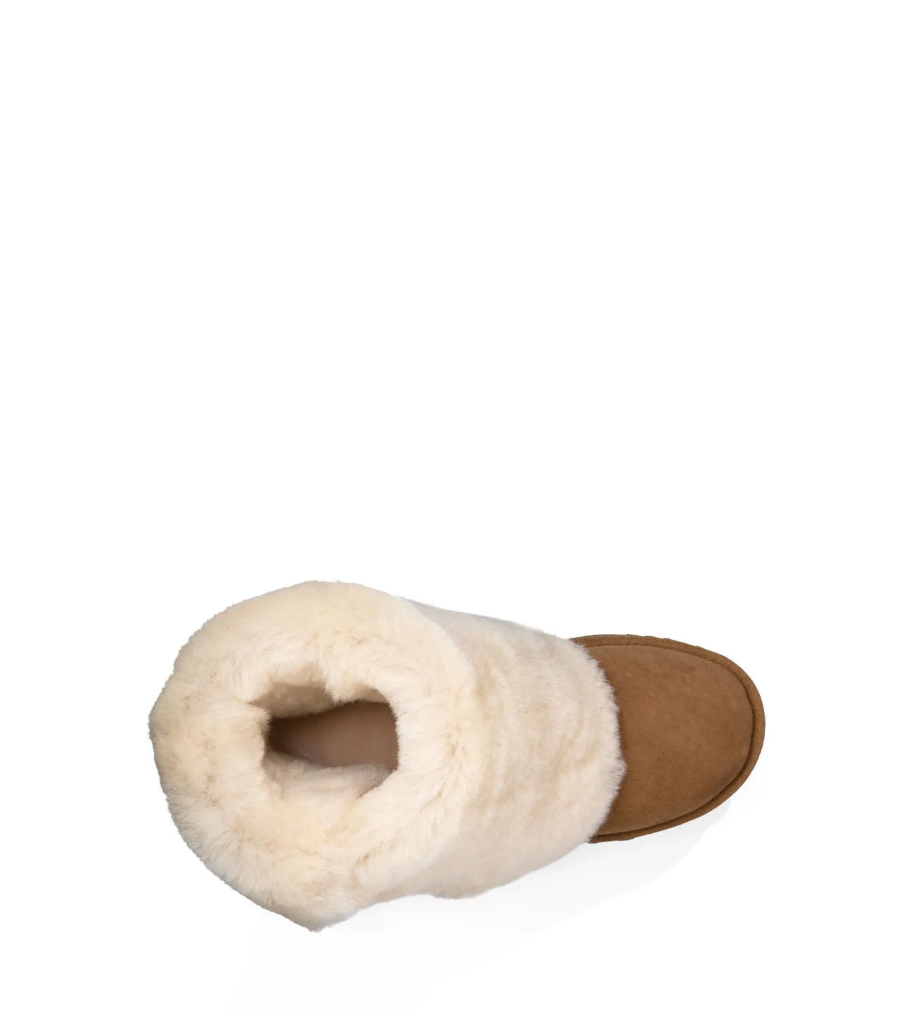 UGG Australia Women's Bailey Button Triplet II | Chestnut