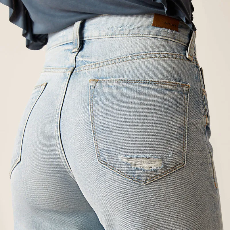 Ultra High Rise Woman's Tomboy Straight Jean | 10045187