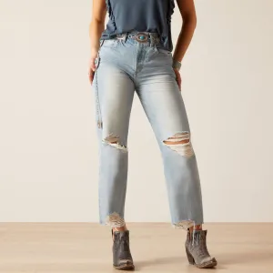 Ultra High Rise Woman's Tomboy Straight Jean | 10045187