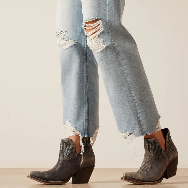 Ultra High Rise Woman's Tomboy Straight Jean | 10045187