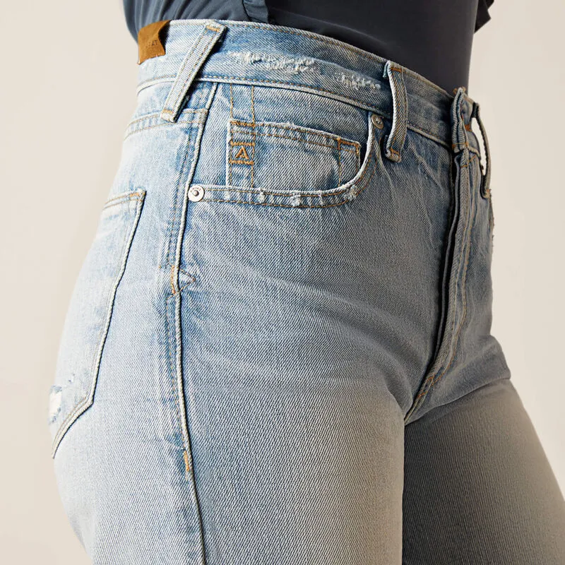Ultra High Rise Woman's Tomboy Straight Jean | 10045187
