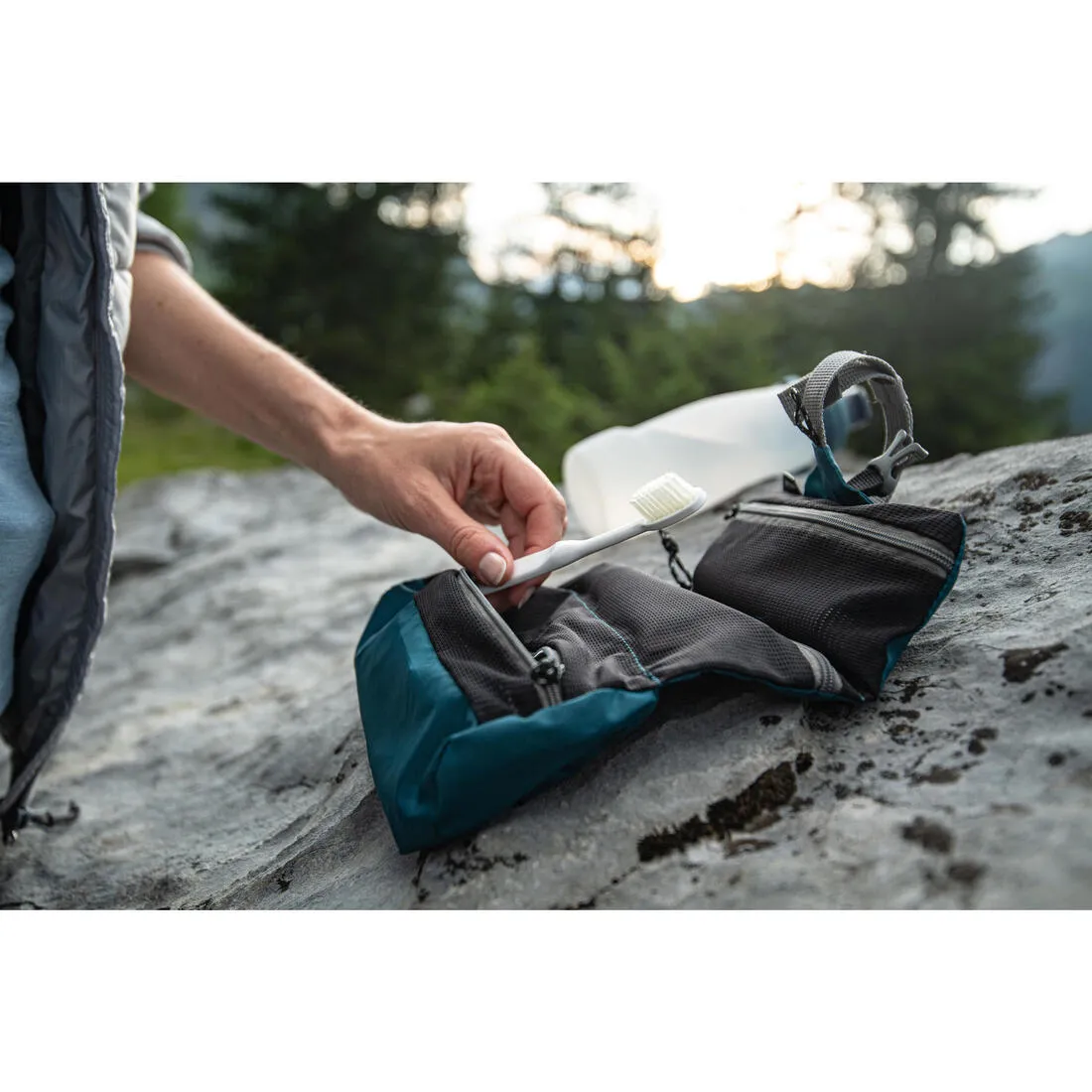 Ultra Light and Compact Toiletry Bag